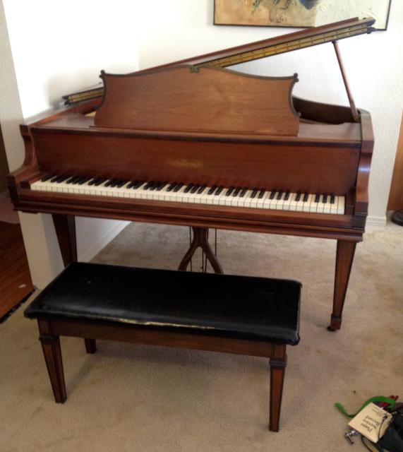 chickering grand piano serial numbers