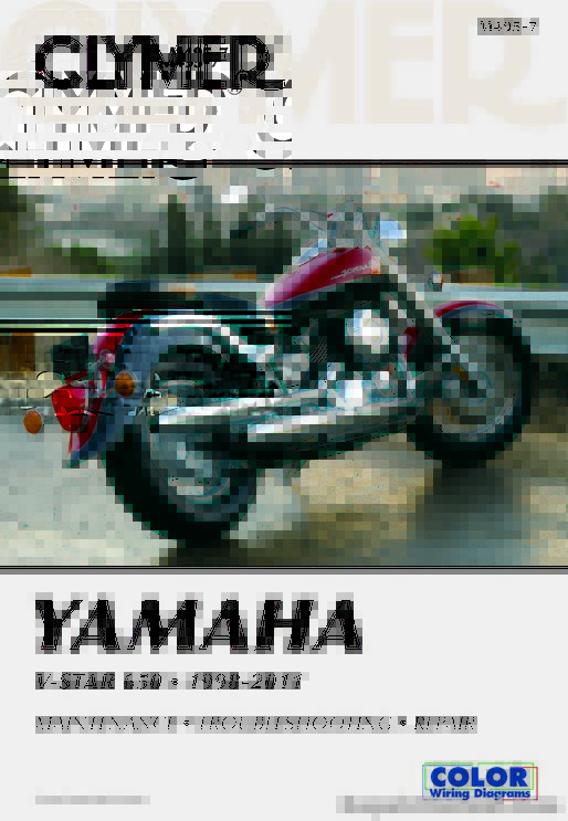 yamaha xvs650 manual