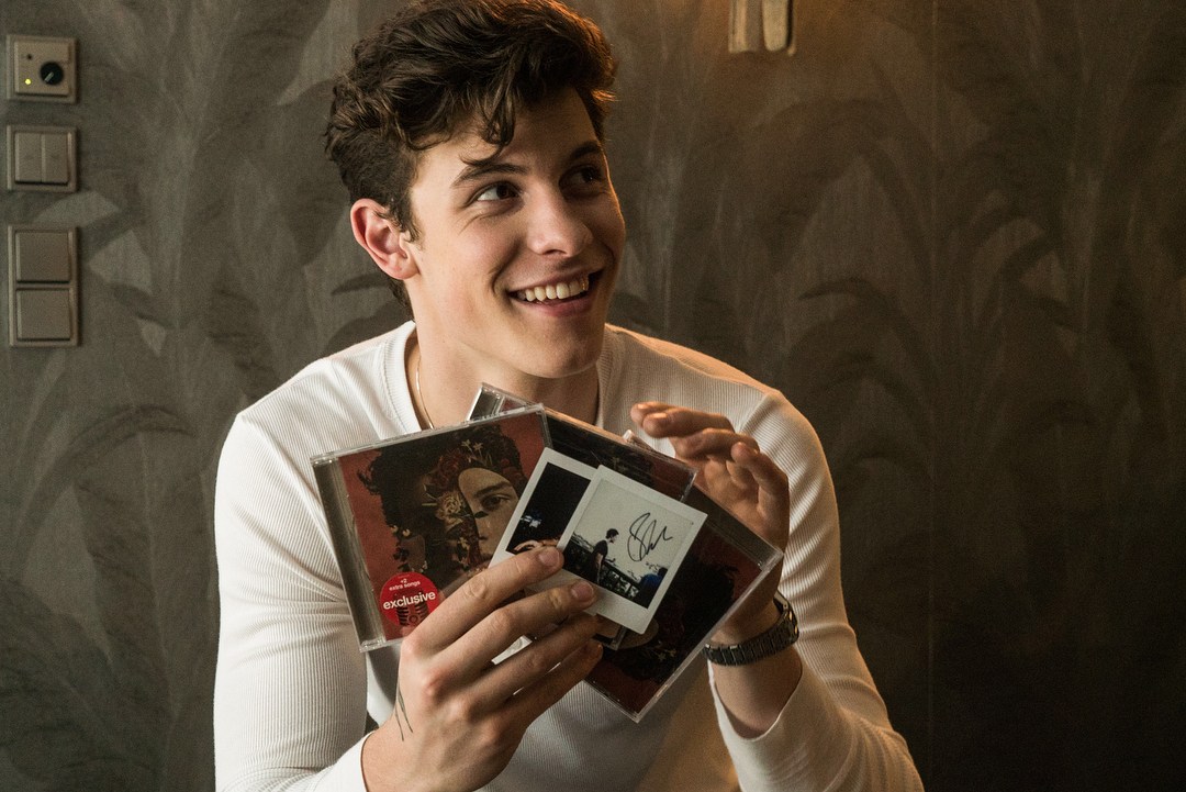 shawn mendes new cd