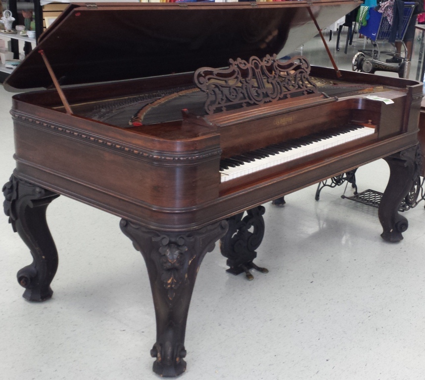chickering grand piano serial numbers